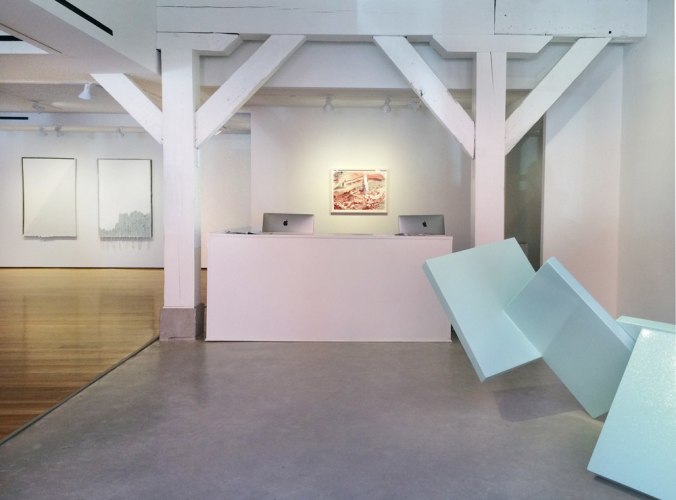 Installation view