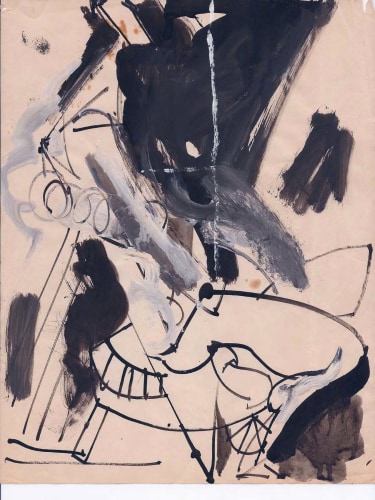 Fritz Bultman, Untilted, 1939