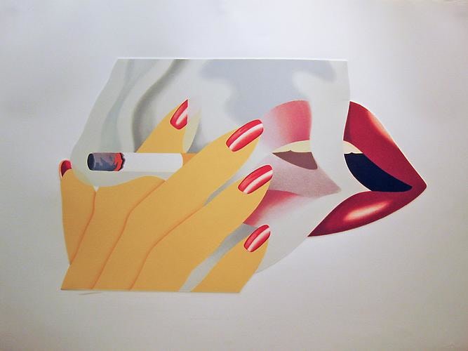 Tom Wesselmann Smoker, 1976