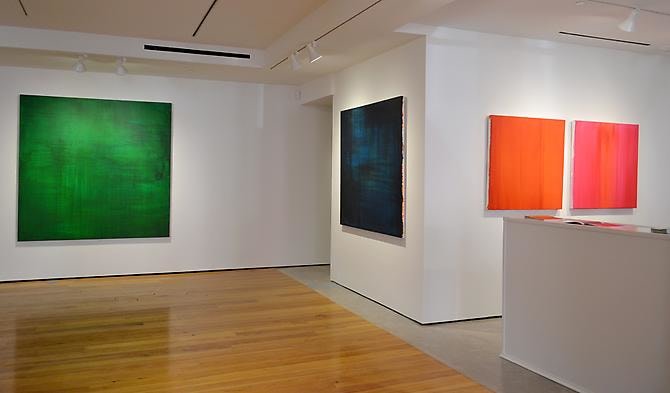 Installation view