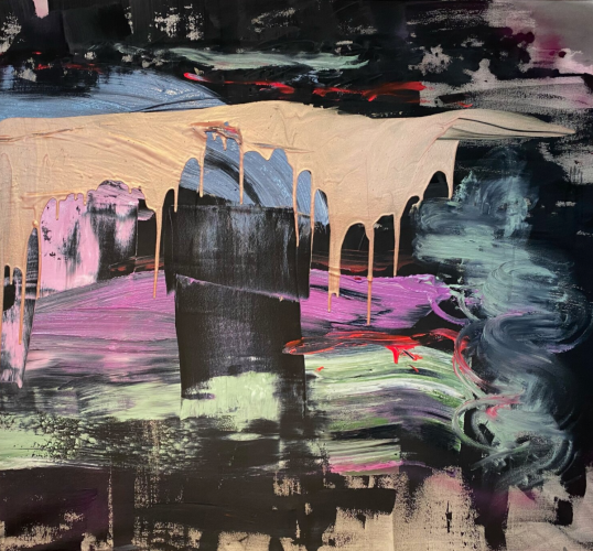 Francine Tint, Ode to the New Year, 2021