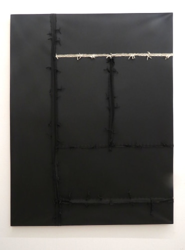 Roberto Diago, Untitled (From the series, "La Peil Que Gble / The Skin That Talks"), 2014