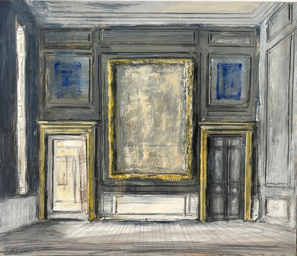 Pierre Bergian The Mirror, 2022