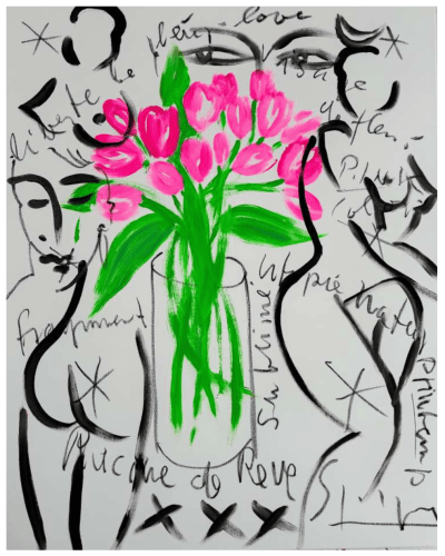 Stefan Szczesny Racine des R&ecirc;ves - Tulipes, 2024