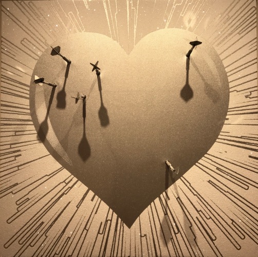 Rubem Robierb (1976), Love Hurts, 2016