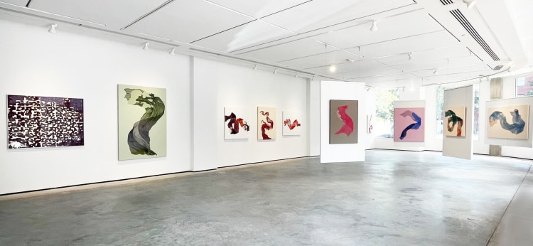 Installation view