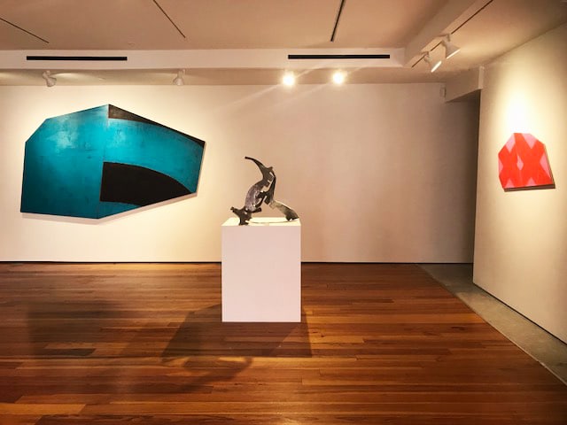 DAVID ROW and CAROLE EISNER: The Shape of Things