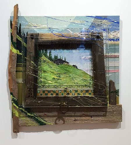 Nall Chalet in Switzerland Out of the Box, 2008 (Gstaad, Switzerland)