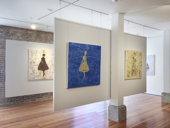 Installation view