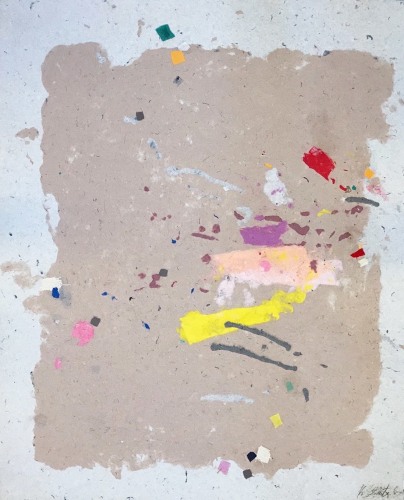 Kikuo Saito Handmade Paper #22, 1987