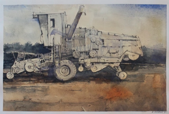 Errol Barron, Combine, 2019