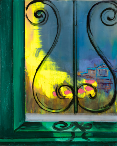 Barbara Friedman, Foot in the Garden, 2018