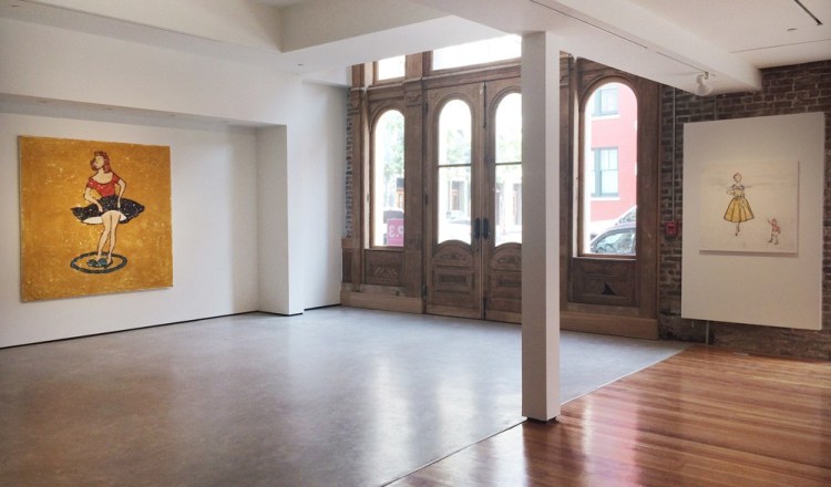 Installation view