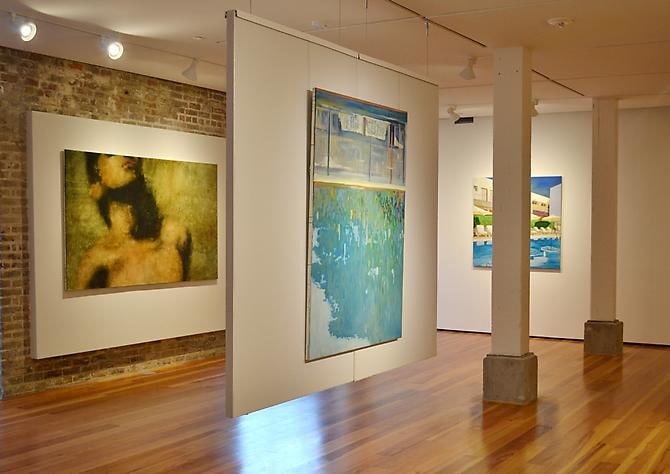 Installation view