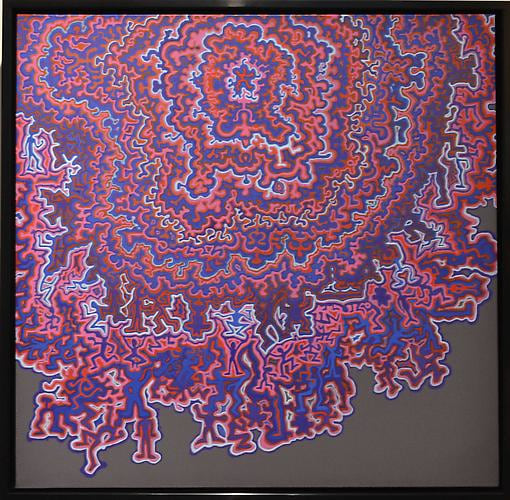 Jeffrey Pitt Metamorphosis in Violet, 2014