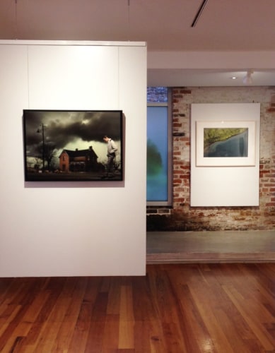 Installation view