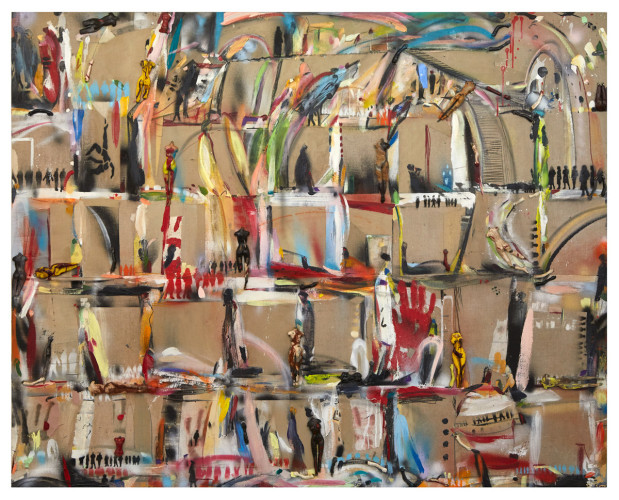 Regina Scully, Entrances, 2020