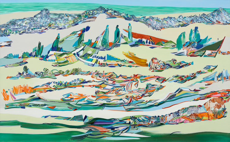 Regina Scully Horizon 2, 2016