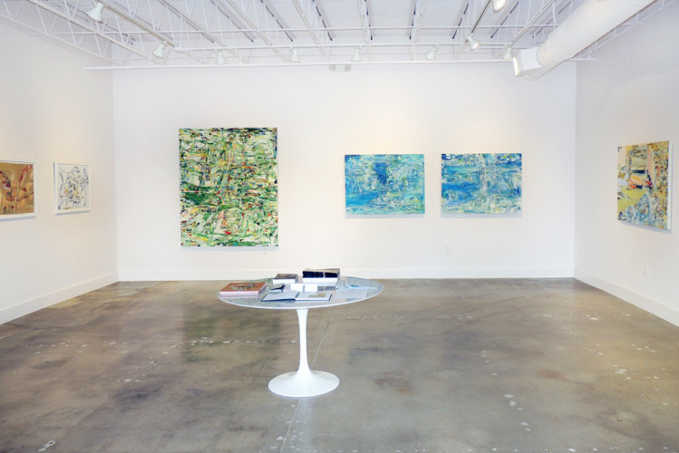 Installation view