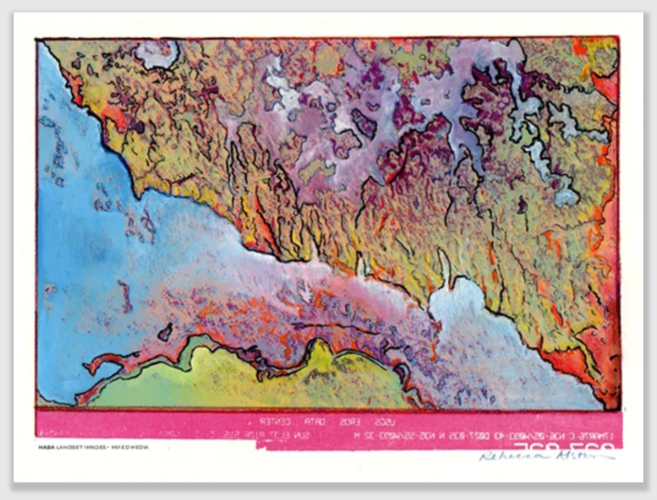 Rebecca Alston NASA Landset, 1983
