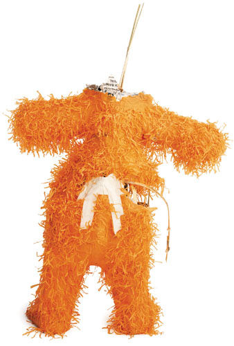 Chuck Ramirez, Ethel (Pinatas Series), 2002