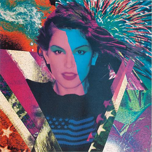 Ronnie Cutrone Cindy Crawford