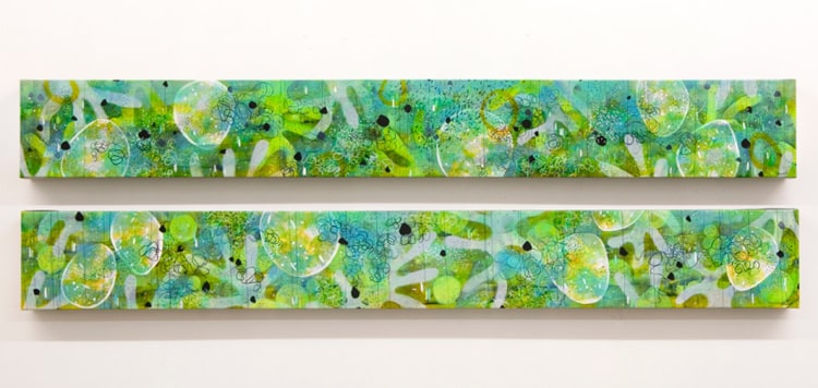 Betsy Stewart, Natales River Suite No. 1, 2011