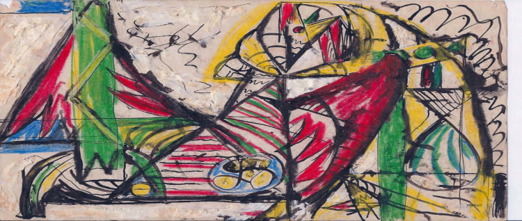 Fritz Bultman, Untitled, 1939