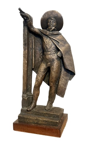 Enrique Alf&eacute;rez, Charro Mucho con Sombrero, 1970s-1980s