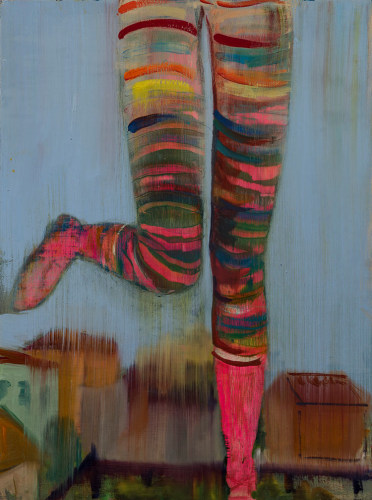 Barbara Friedman, Gulliver&#039;s Legs, 2017
