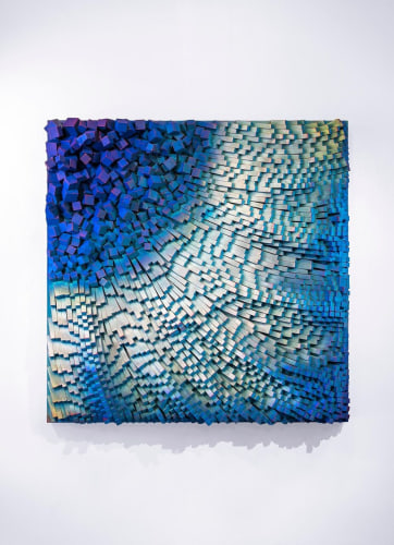 Gil Bruvel, #19 (from the series Bending the Lines), 2018