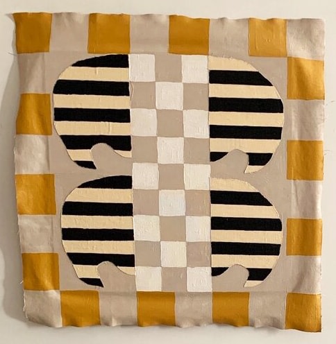 Wayne Pate, Polychromy In a Floating State No. II, 2020