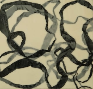 Betsy Eby Rhythm Study in Black, 2015