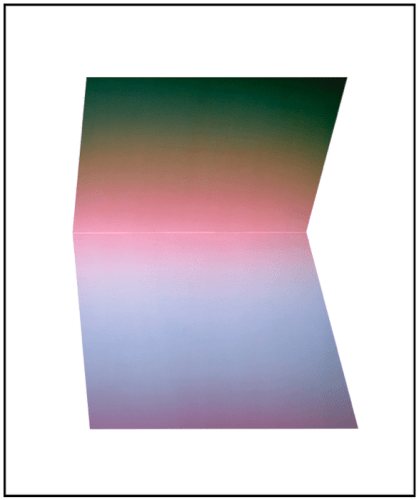 Anne Senstad, 2 Color Kinesthesia 4A52, 2013