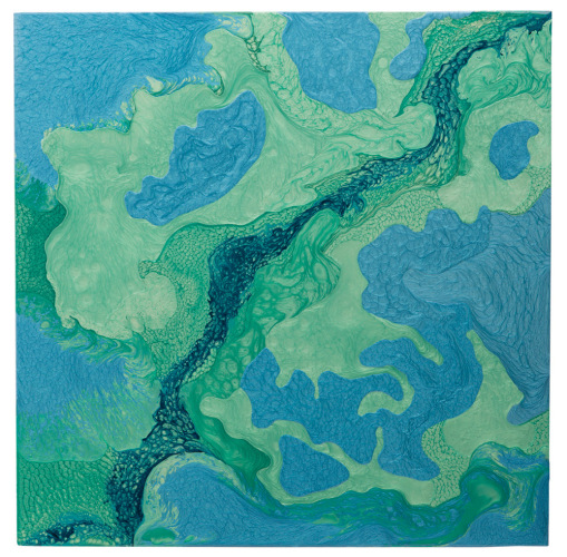 Jeffrey Pitt, Water Flows, 2016