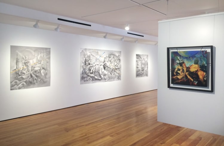 Installation view