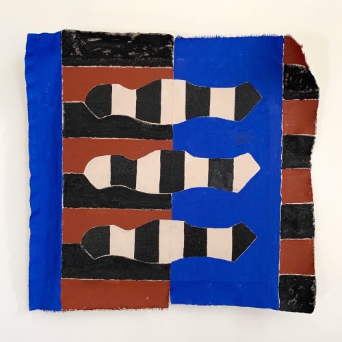 Wayne Pate, Polychromy ina Floating State: No. I, 2020