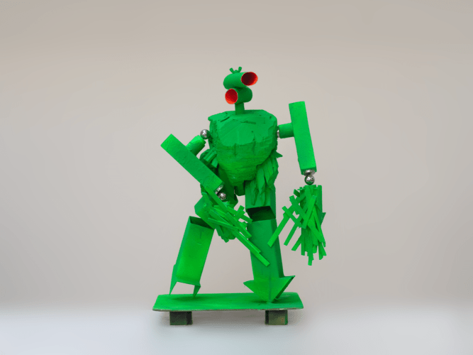 Thierry Job, Phytosanitary: Jack the Gardener, 2023