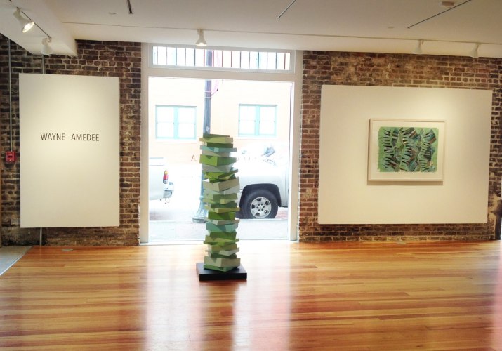 Installation view