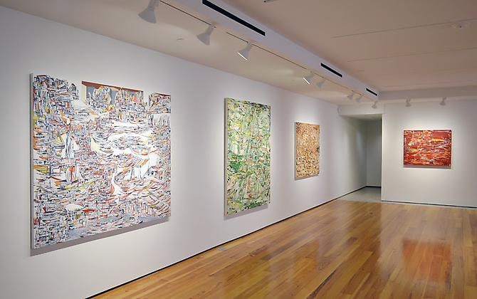 Installation view