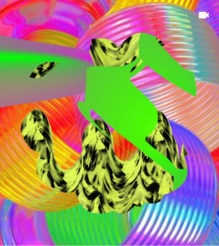 Jessica Bizer, I&#039;m Into Shapes Too, 2022