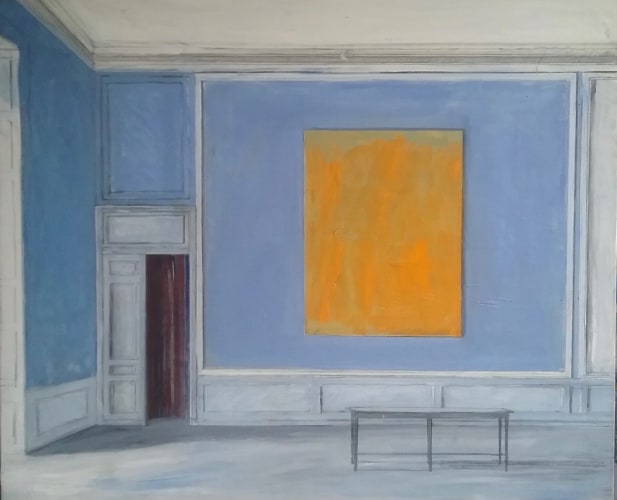 Pierre Bergian, Lonely Table, 2018 