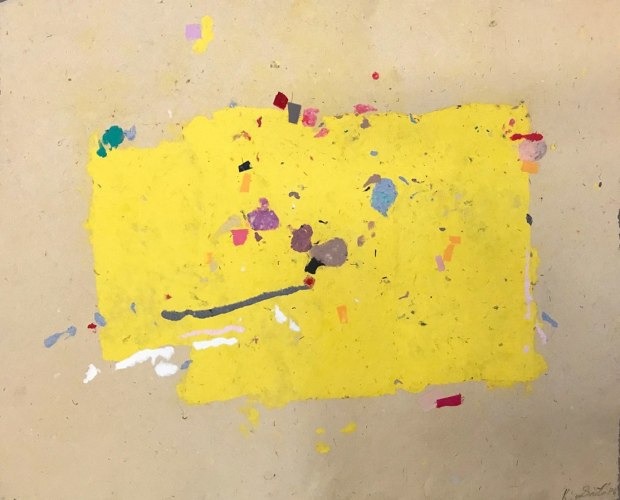 Kikuo Saito Handmade Paper #20, 1986