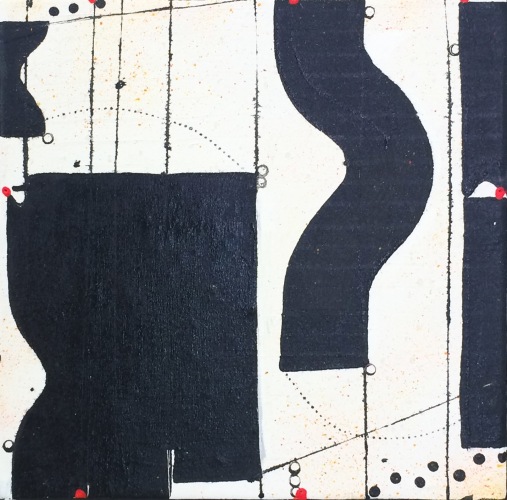 Fifth Street Painting PO1.4 Gouache on Paper by Caio Fonseca – Avery &  Dash Collections