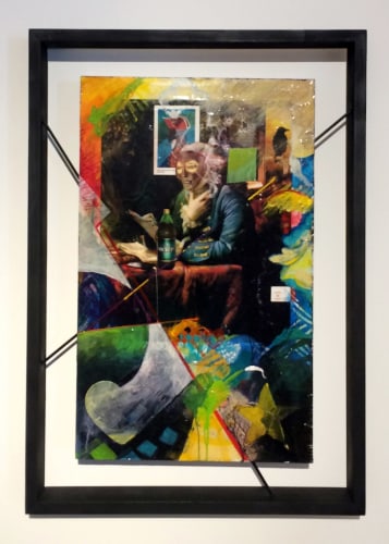 Ayo Scott Study of Blessed, 2014