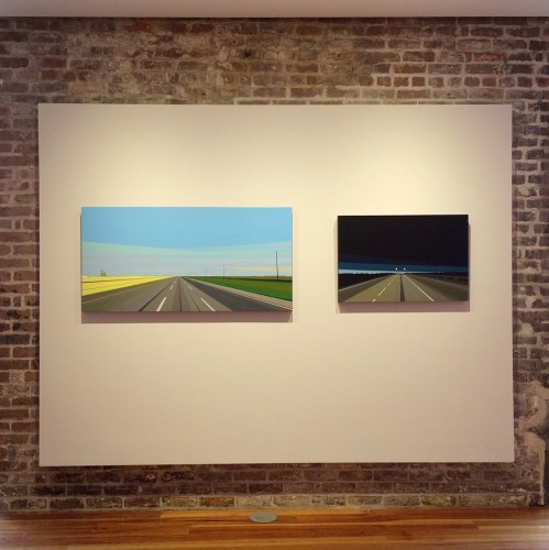 Installation view