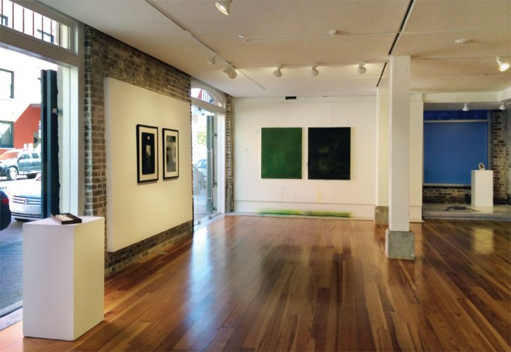 Installation view