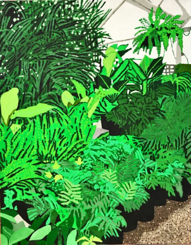 Bradley Kerl, Buchanan's 2 (Small Greenhouse), 2018