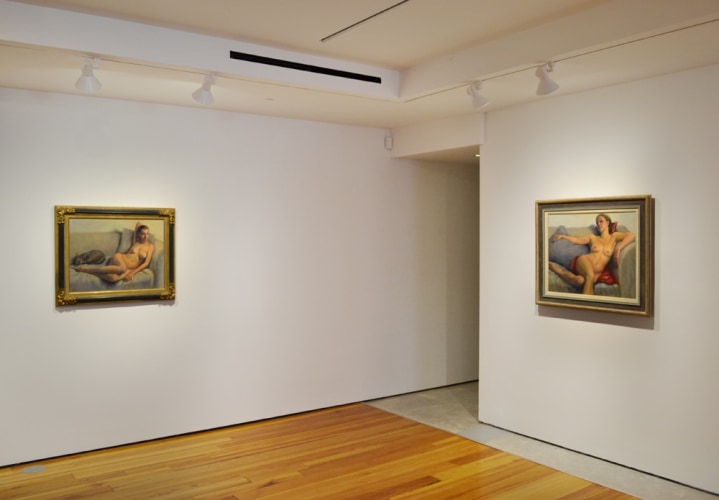 Installation view