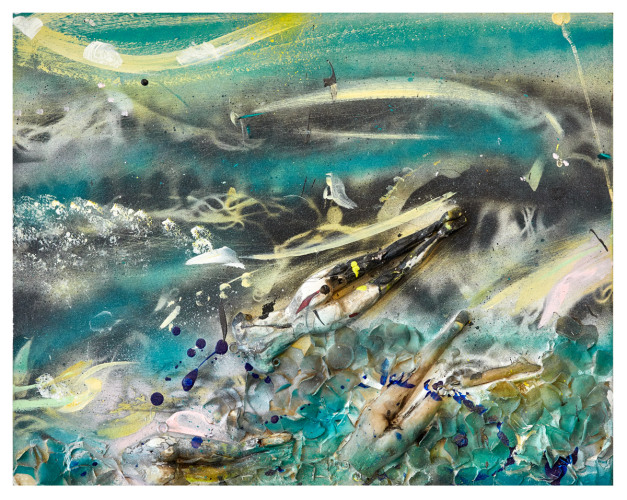 Regina Scully, Diving Into, 2020